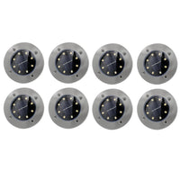 8pcs Warm light