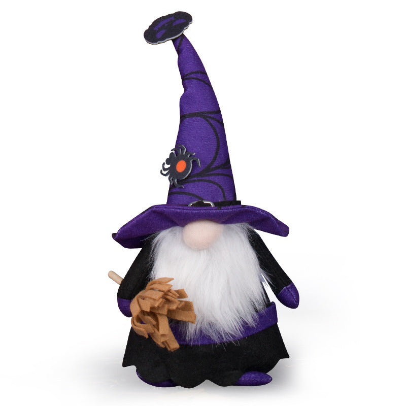 Halloween Decorations Gejing Elderly Window Decoration