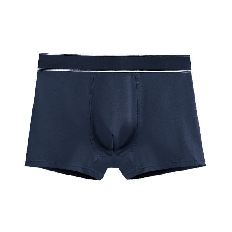 Men's Graphene Boxer Pants Cotton Slim Fit Breathable