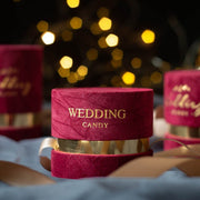 Velvet Cloth Wedding Simple Mori Gift Box
