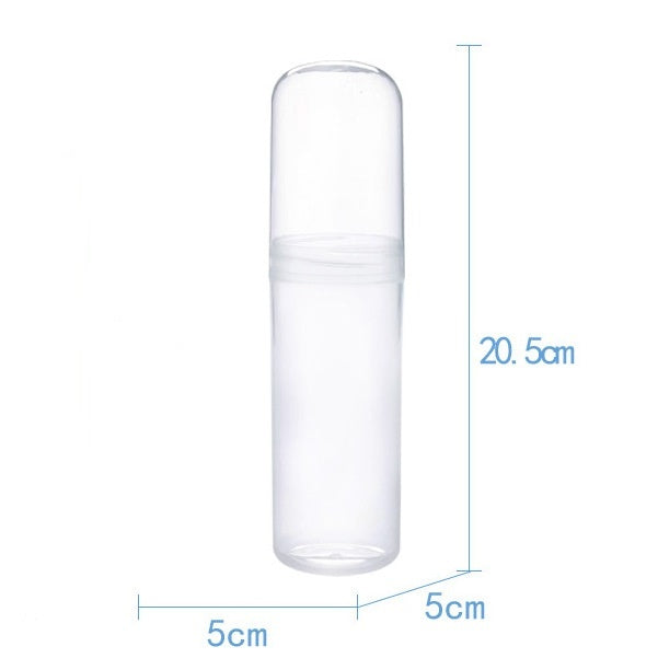 Plastic Teether Box Toothbrush Spoon Storage Box