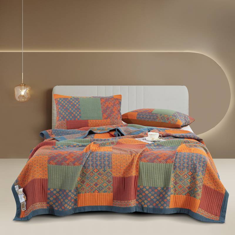 Multifunctional Three-layer Gauze Blanket