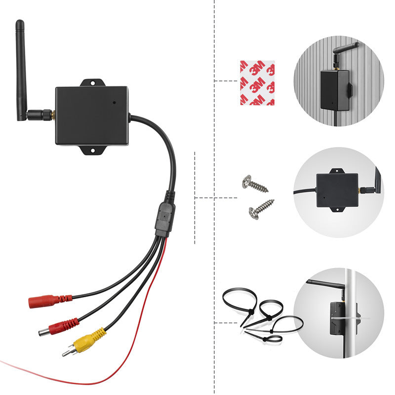 Reverse Handle Camera – Compatible with Audi A4 S4 Avant
