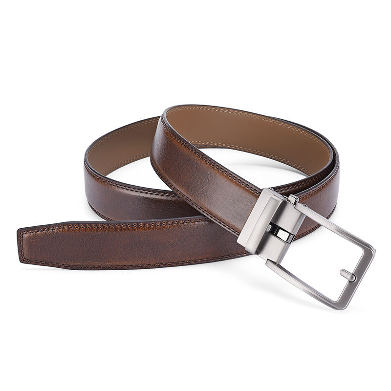 Simple Casual Business Men’s Pants Belt – Stylish & Durable