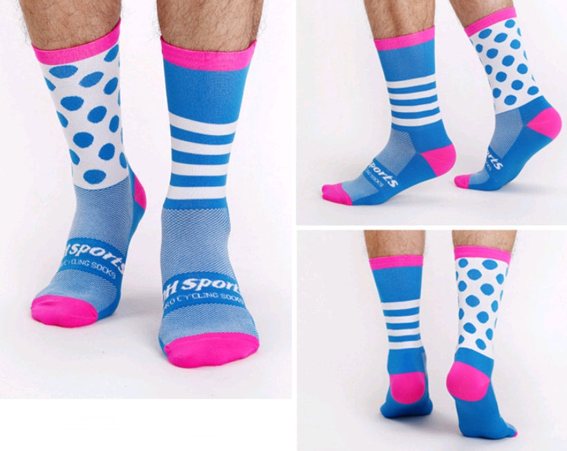 Four Seasons Long Tube Compression Cycling Socks