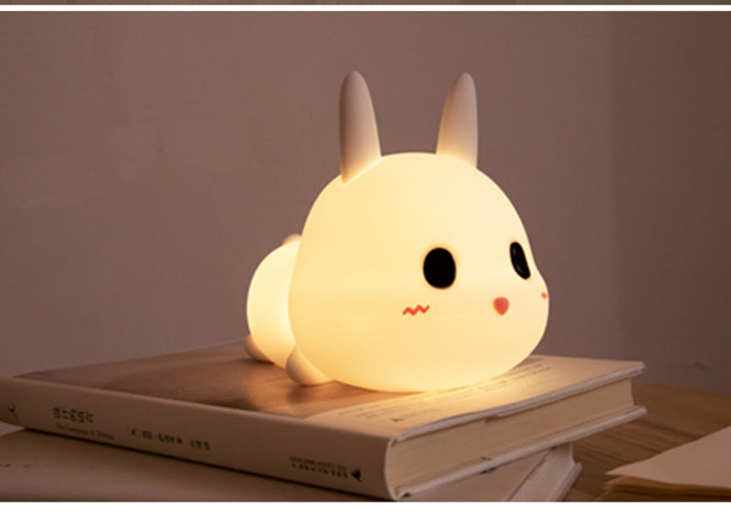 Silly Rabbit Silicone Night Light Led Lamp Low Voltage