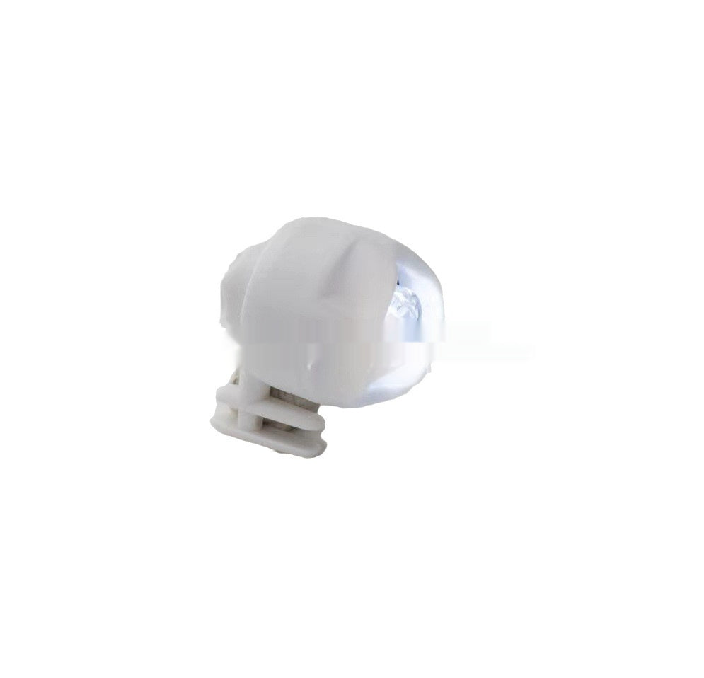 In Stock Plastic Rechargeable Hole Shoes Light New Color Matching