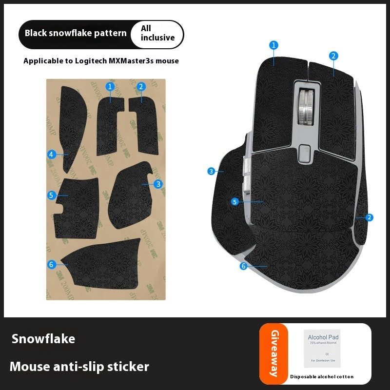 Anti-slip Sticker Mouse All-inclusive Sweat-absorbent