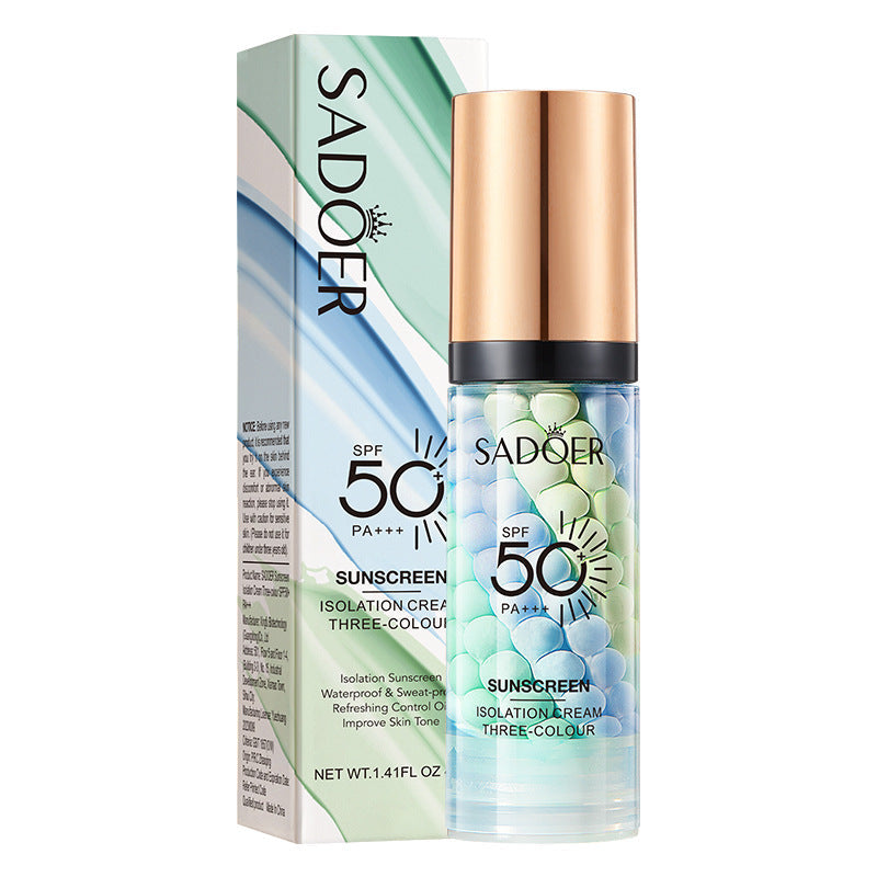 Stainless Steel Tube Sun Protection Concealer Primer 40ml