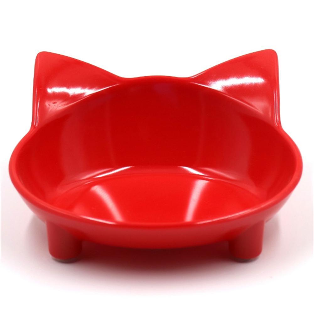 Cute Cat-shaped Pet Bowl