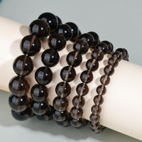 Icy Obsidian Bracelet