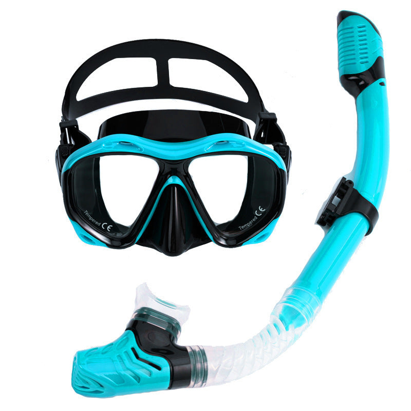 Snorkeling Equipment Diving Mask Breathing Tube Suit