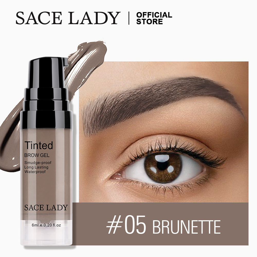 SACE LADY 12ml Liquid Mascara Is Waterproof, Durable And Hard To Fade