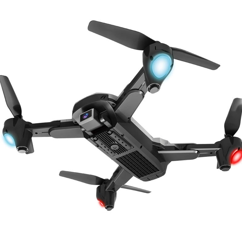 Foldable 4K Dual-Lens Switching Drone – FPV Aerial Quadcopter