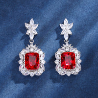 Red Ear Studs