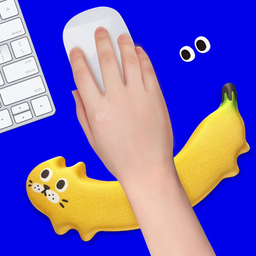 Mouse Pad Girl Wrist Support Boy Computer Office