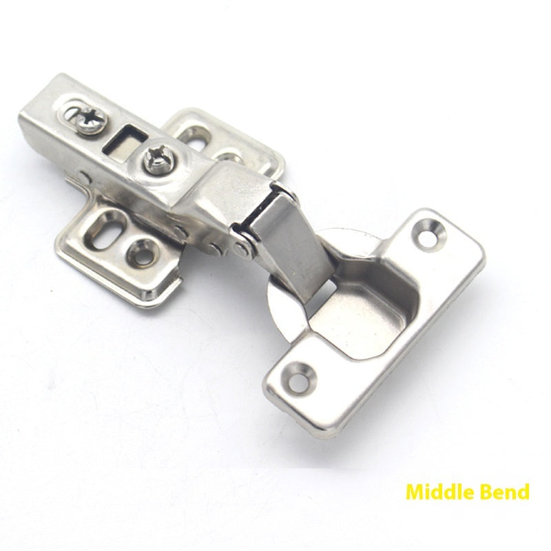 Thickened Hydraulic Hinge Damping Cushion Hinge Cabinet Wardrobe Hinge