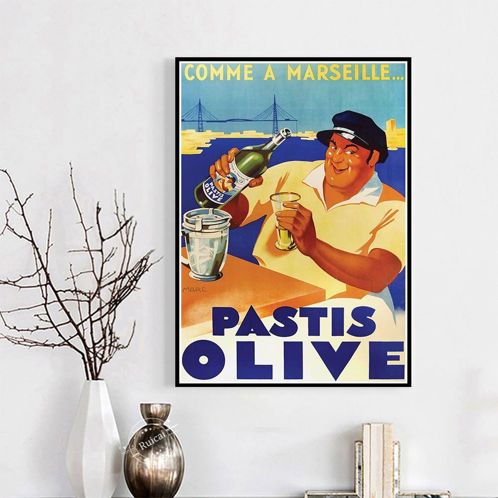 Home Decoration Simple Travel Canvas Poster