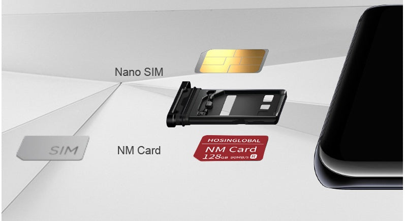 Huawei Nano Memory (NM) Card 128GB – High-Speed Mobile Phone Storage (UHS-I)