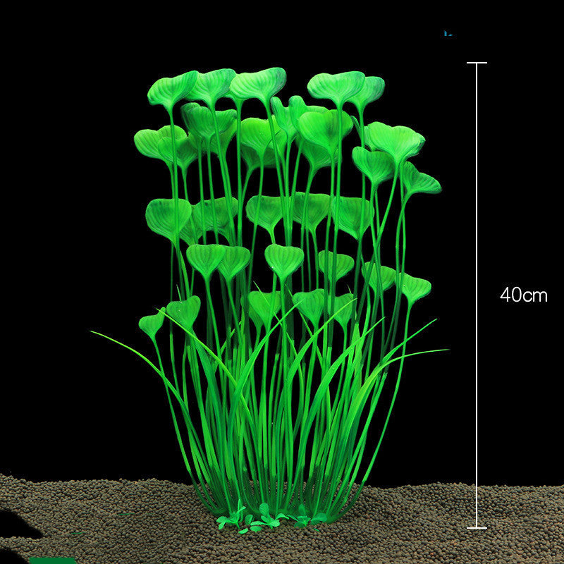 Fish Tank Landscaping Plastic Decoration Simulation Aquarium Plant Crafts