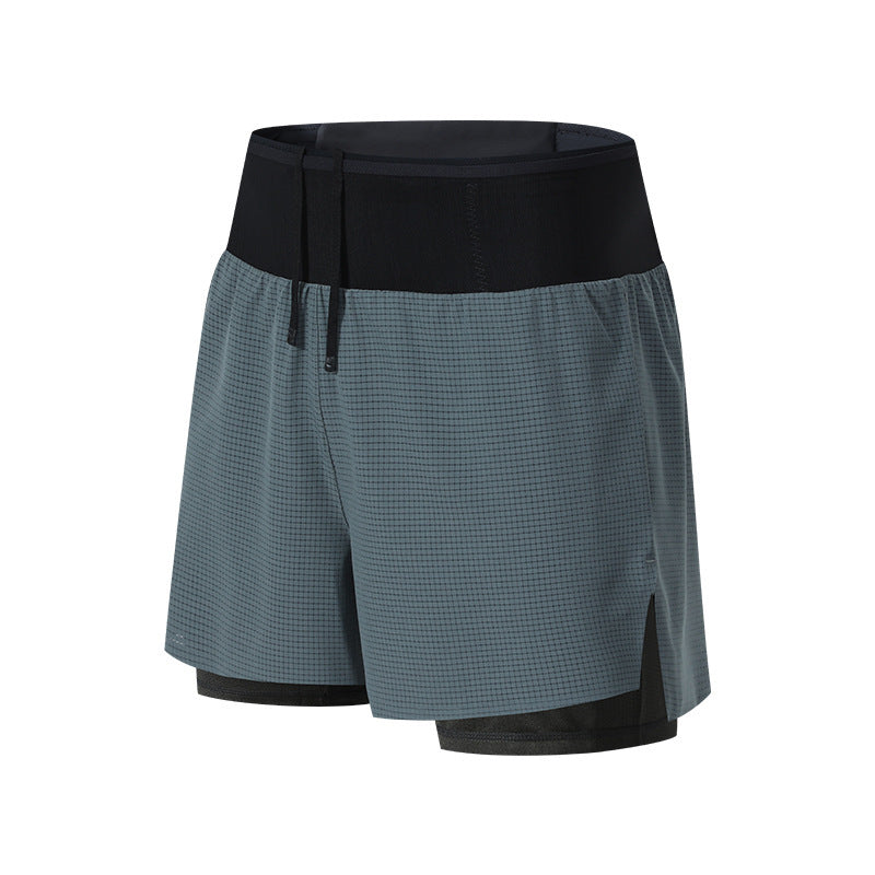 High Waist Compression Pants – Men’s Fitness Running & Yoga Leggings