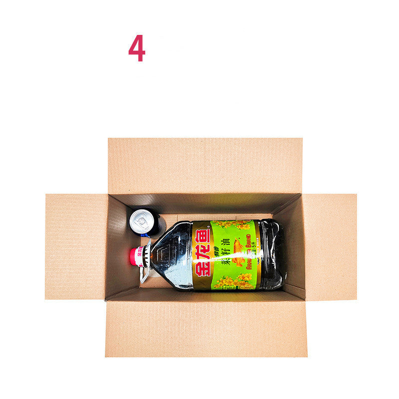 Carton Spot Five-Layer Thick Packaging Box, Large Turnover Box