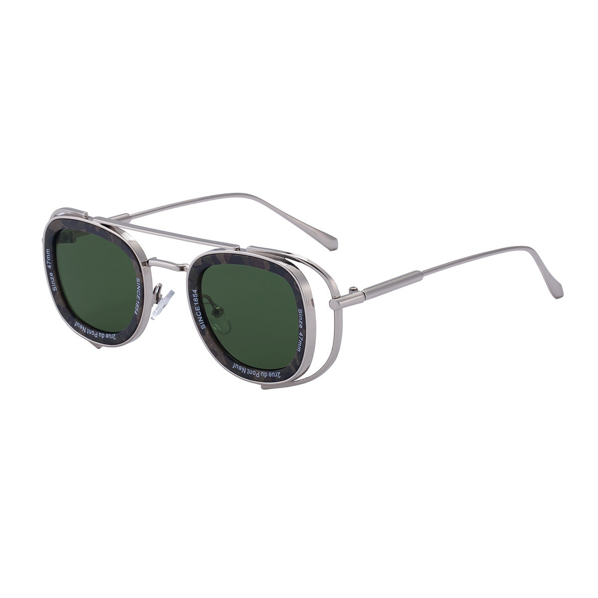 Fashion Oval Retro Sunglasses