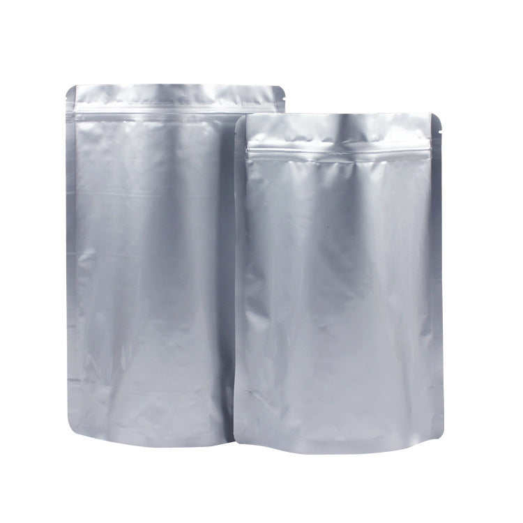 Pure Aluminum Foil Bag Tea Self Sealing