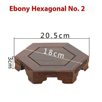 Hexagonal 18x3cm