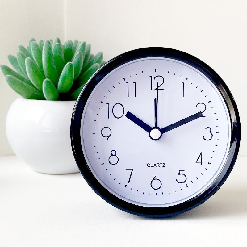 Creative Four Clouds Voice-controlled Led Bedside Snooze Student Calendar Luminous Electronic Clock