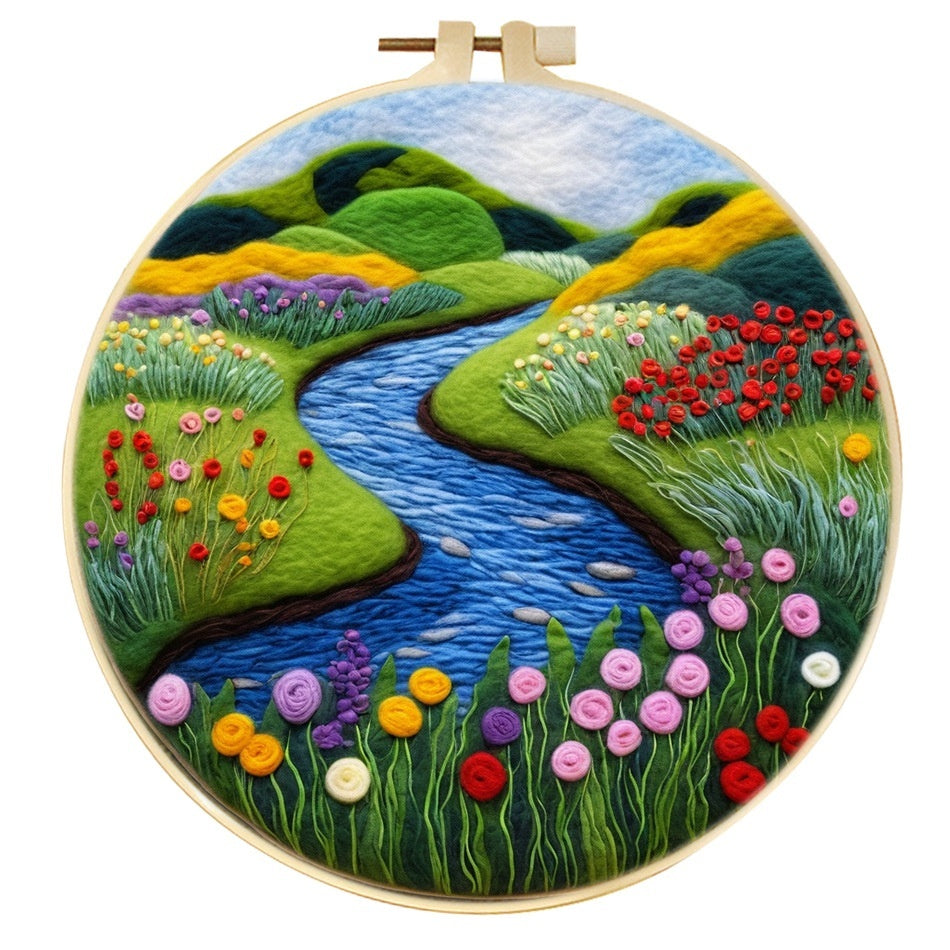 Hollow Dried Flower Photo Frame – DIY Table Decoration & Keepsake Storage