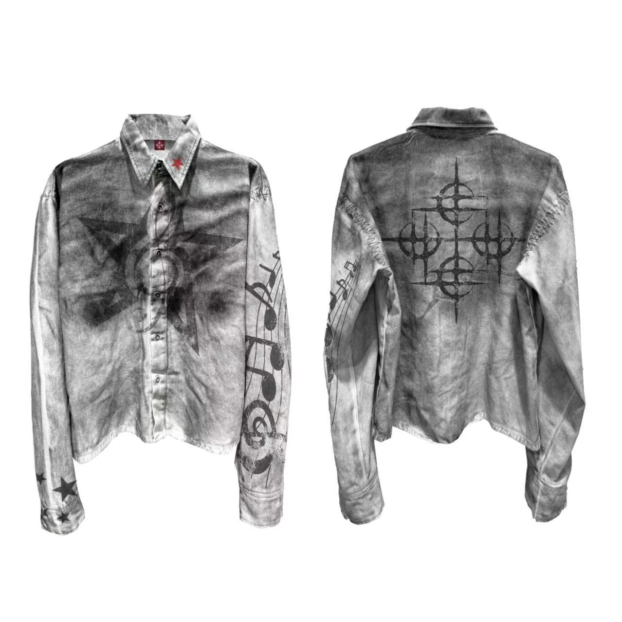 Light Sub-lapel Casual Jacket High-grade