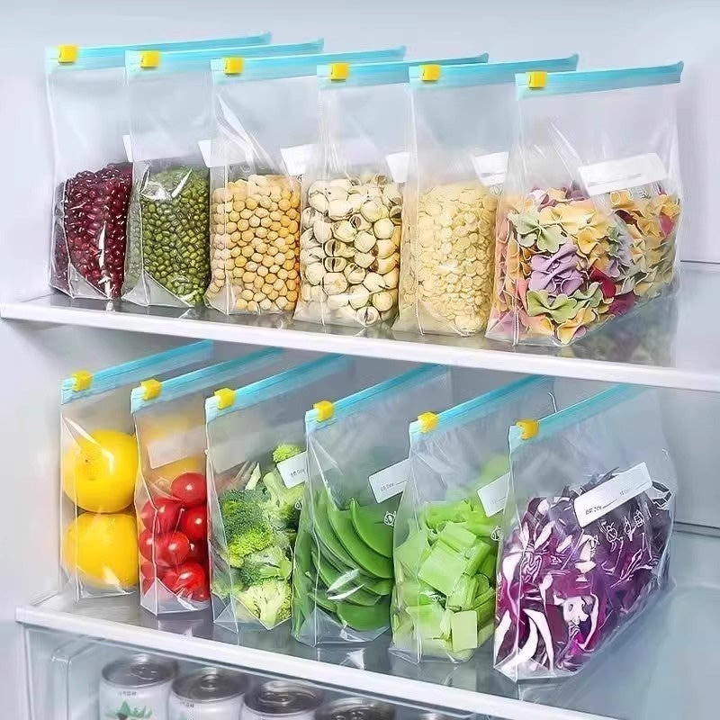 Household Refrigerator Kitchen Thick Sealed Bag Food Grade