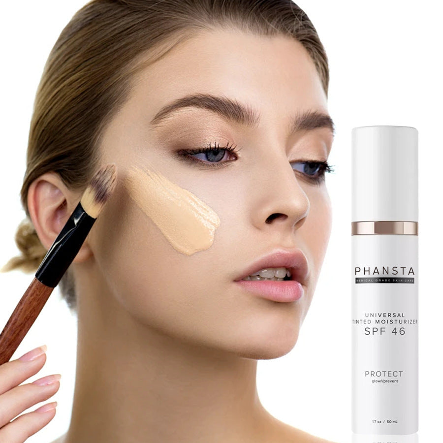 Anti Aging Moisturizing Face Sunscreen Cream SPF 50