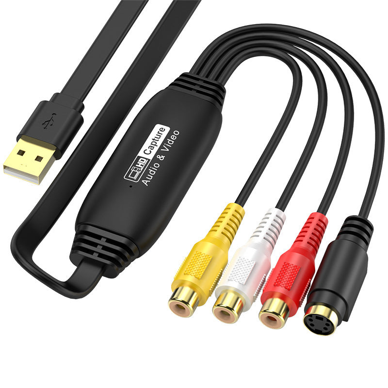 Video Card Drive-free Signal Capture Data Collector