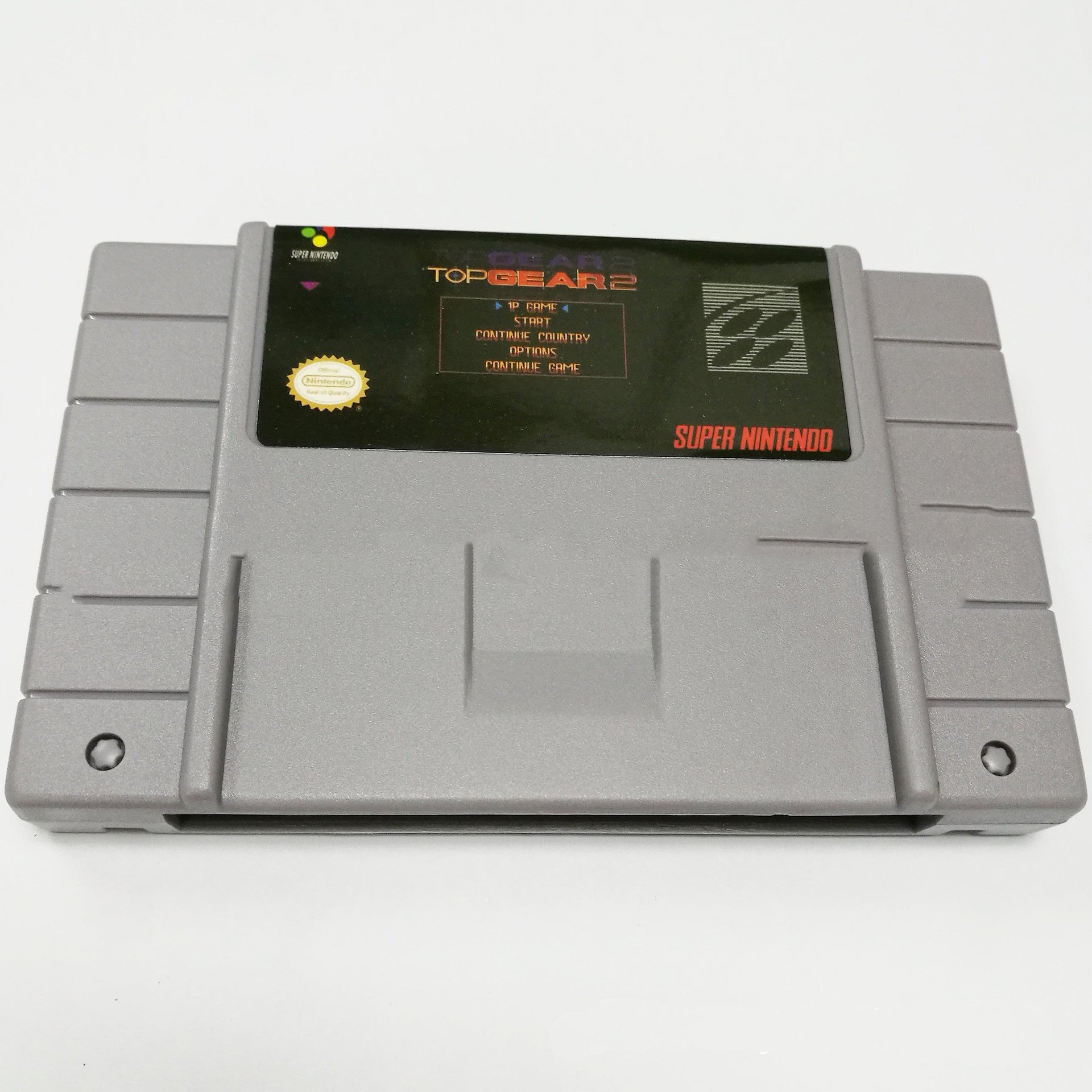Video game cassette 16-bit game cassette
