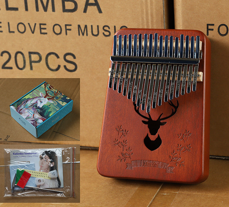 Fashion Personality Instrument Finger Piano Set