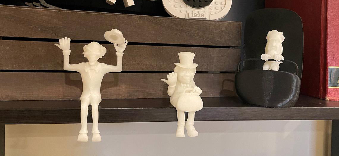 Ghost Resin Luminous Ornaments Creative Funny Solar Halloween