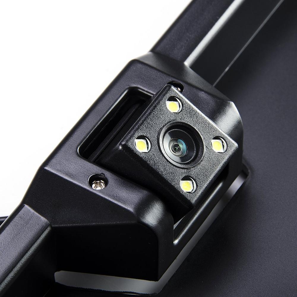 European License Plate Camera – Night Vision Waterproof Rear View