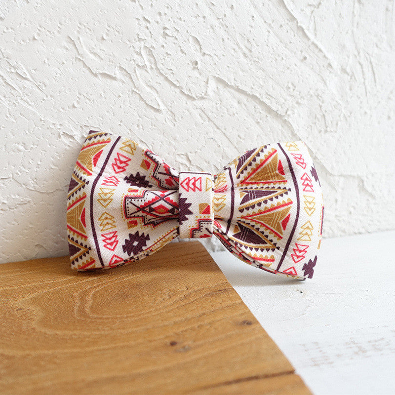 Pet Collar Jewelry Bow Tie