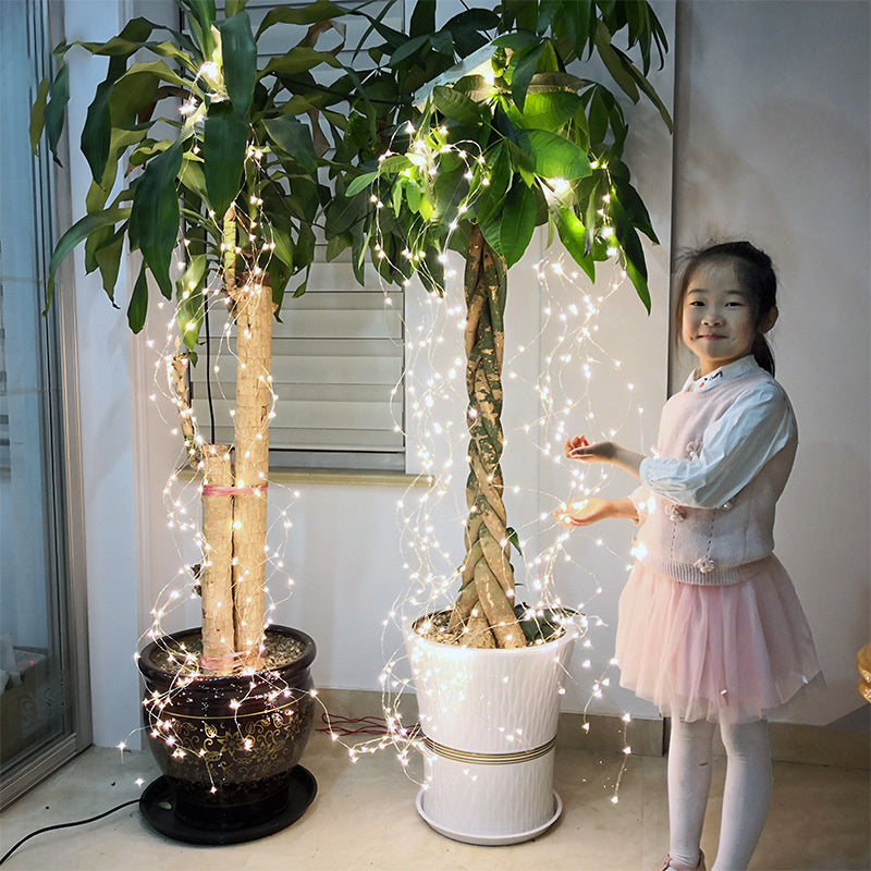 Copper Wire LED String Lights Decorative Lighting