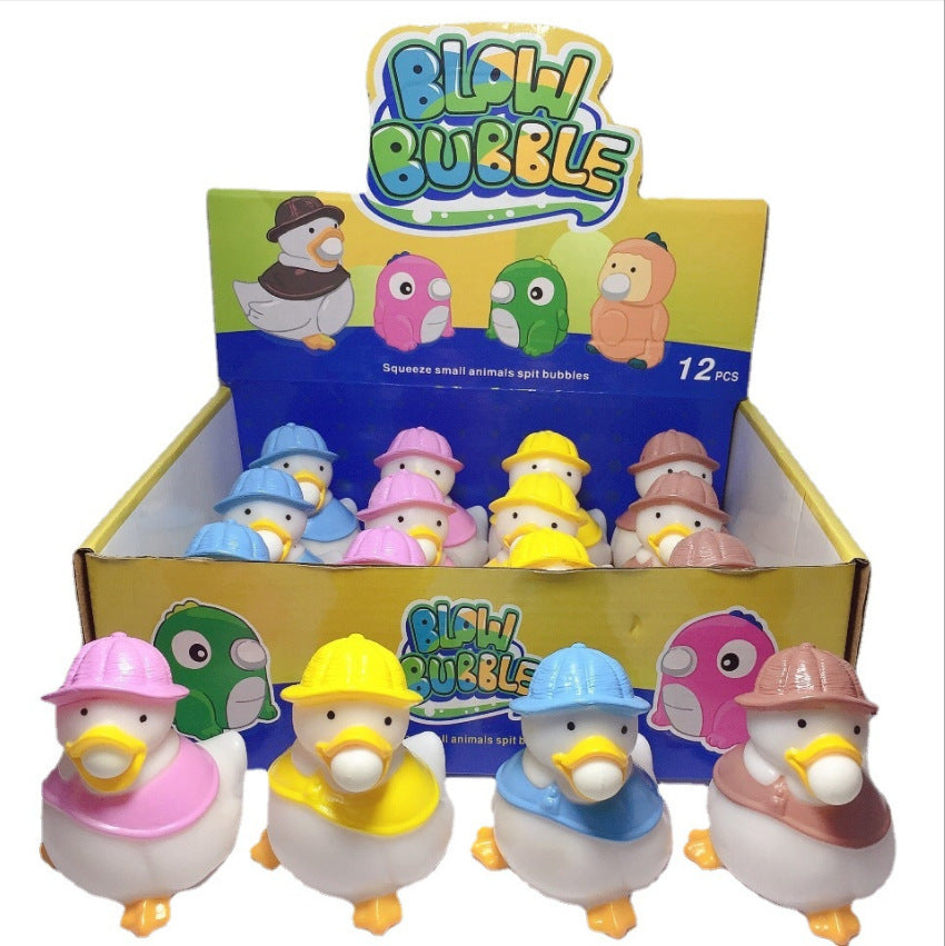 New Strange Decompression Artifact Spit Bubble Duck Vent Ball