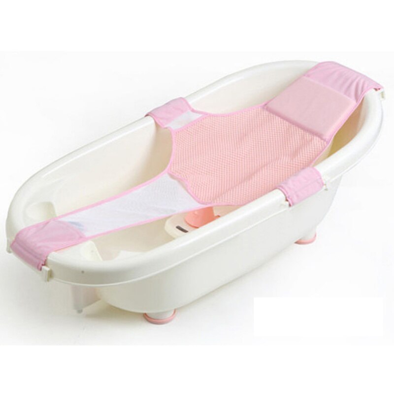 Cotton Baby Bath Net – Non-Slip Newborn Bath Support Universal Mesh