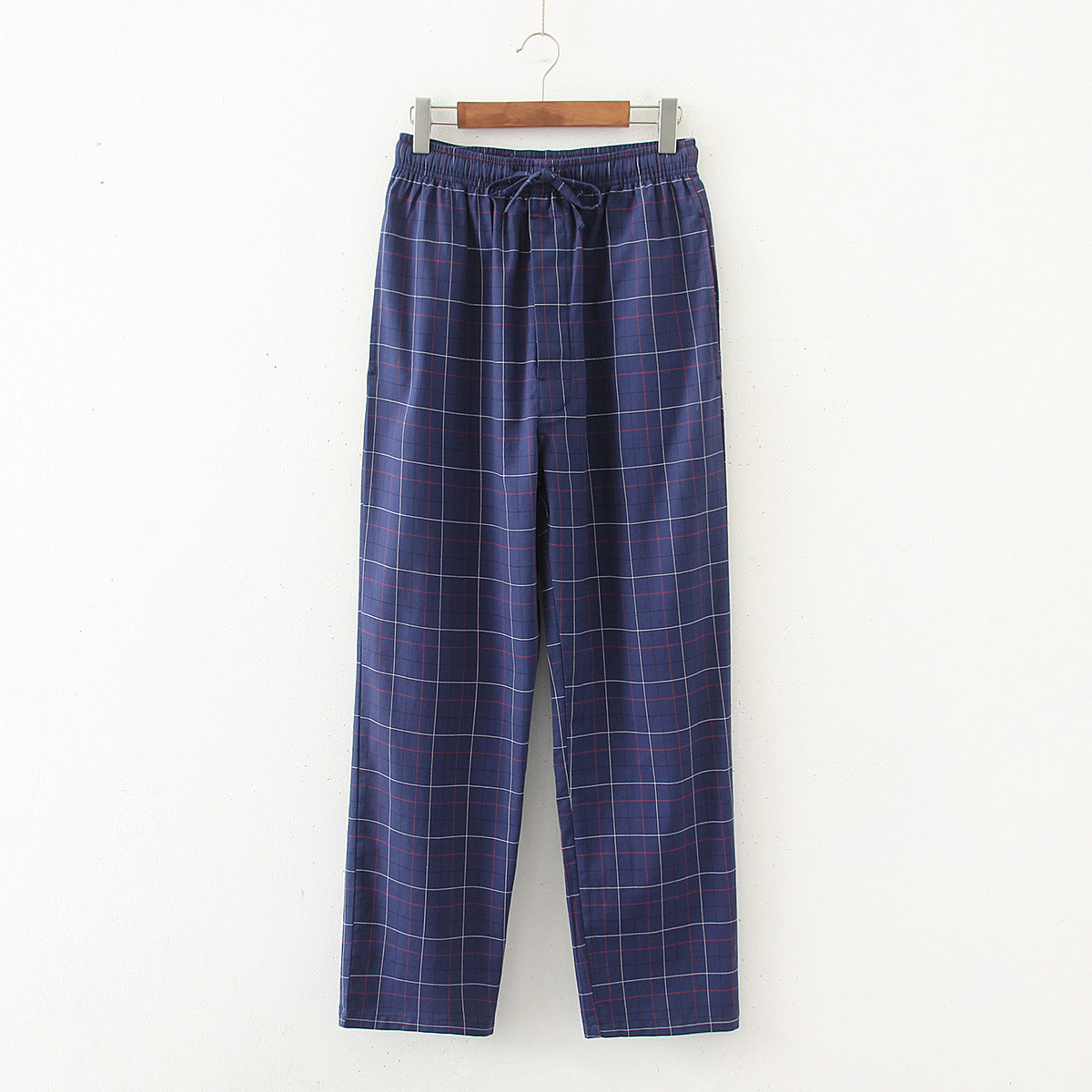 Men's Thin Pajamas Cotton Comfortable And Breathable