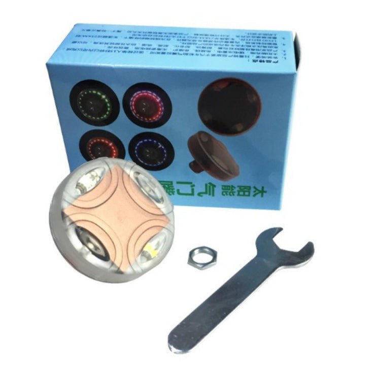 LED Wheel Rim Lights for Cars & Motorcycles – RGB, Waterproof