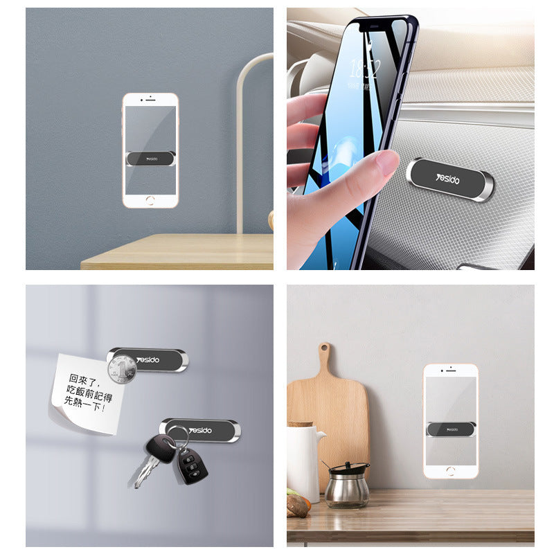 Magnetic Phone Holder – Universal Car Mount for Secure and Convenient Use