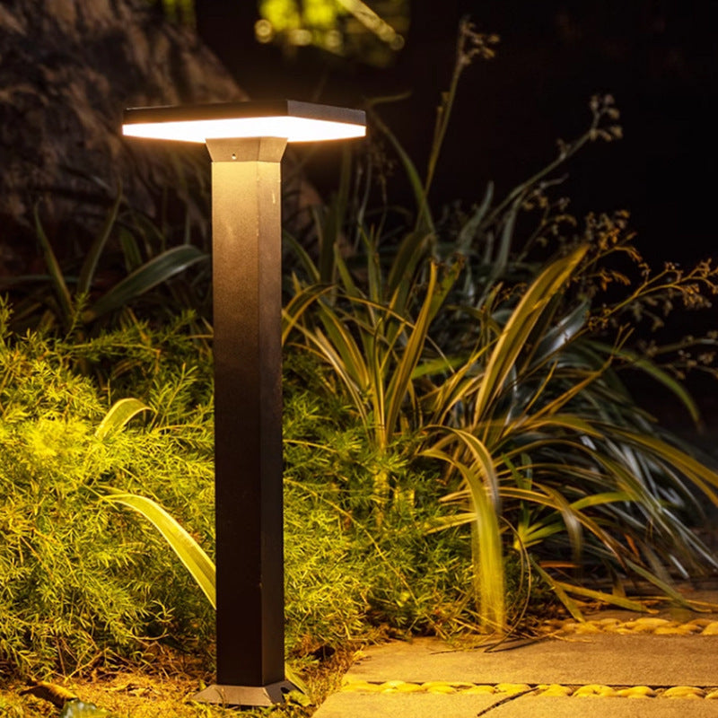 LED Outdoor Lawn Lamp Courtyard Square Garden Lawn Lamp