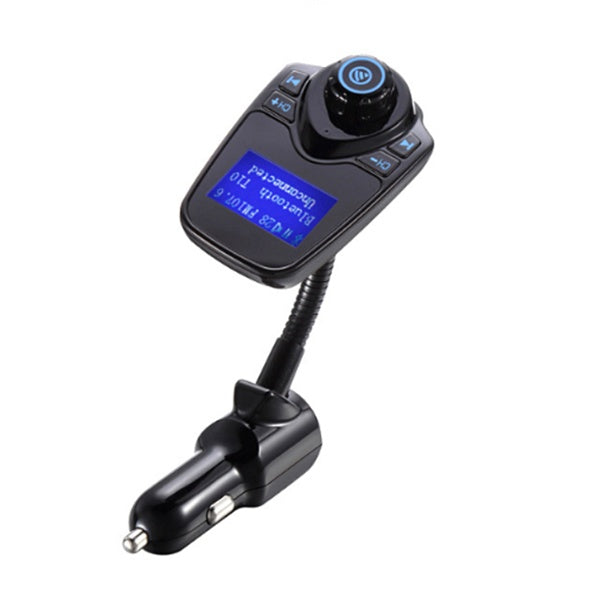 Portable Bluetooth Music Player – Wireless Car MP3 Audio Adapter