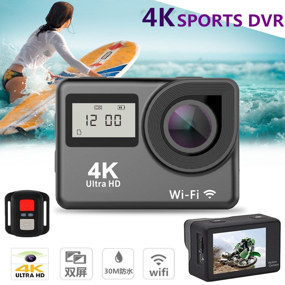 Underwater Diving Camera – Waterproof Action Cam for Snorkeling & Surfing