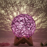 Purple shelf